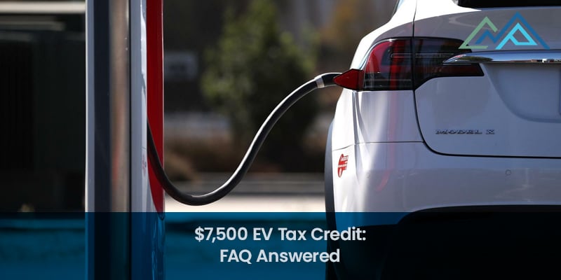 $7,500 EV Tax Credit FAQ Answered - 1