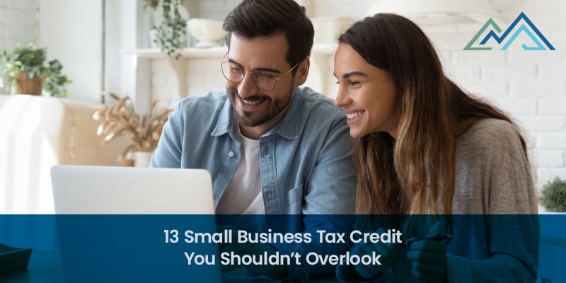 13 Tax Credits That Can Save Your Small Business Thousands