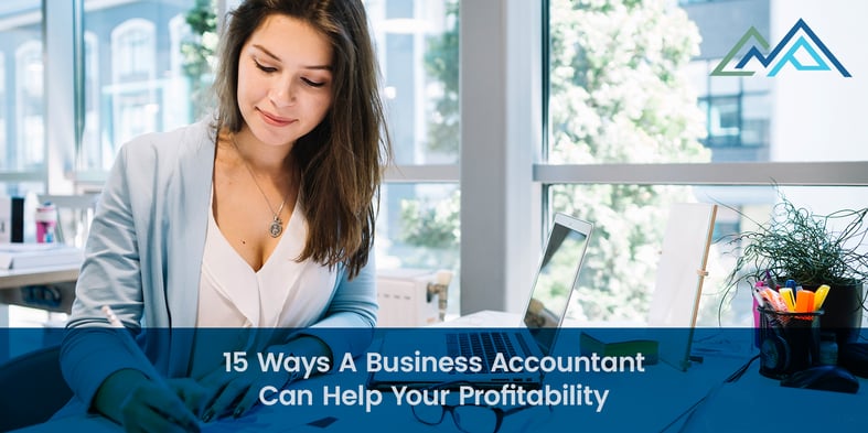 15 Ways A Business Accountant Can Help Your Profitability - 1-1