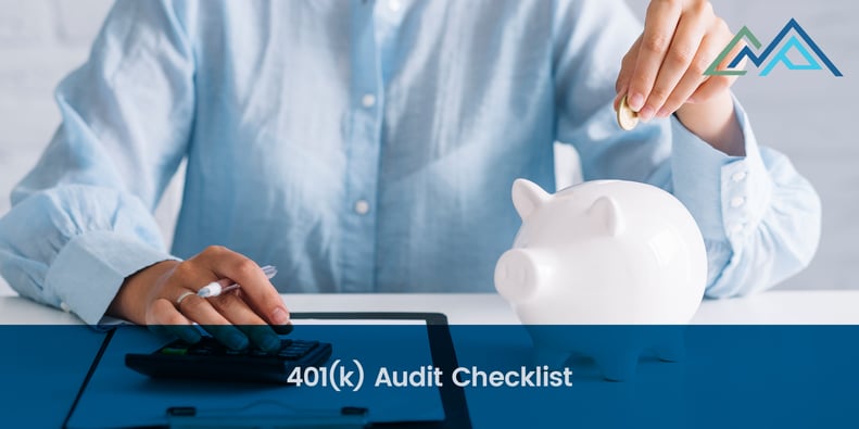 401(k) Audit Checklist - 1-1