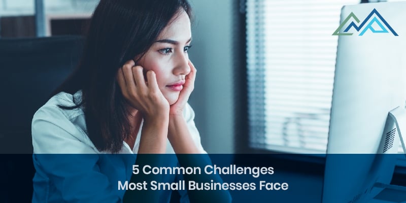 5 Common Challenges Most Small Businesses Face