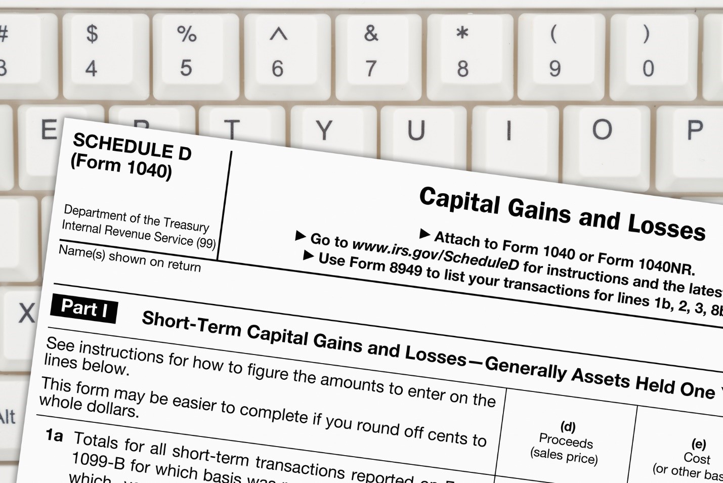 Capital Gain Tax in the State of Utah What You Need to Know