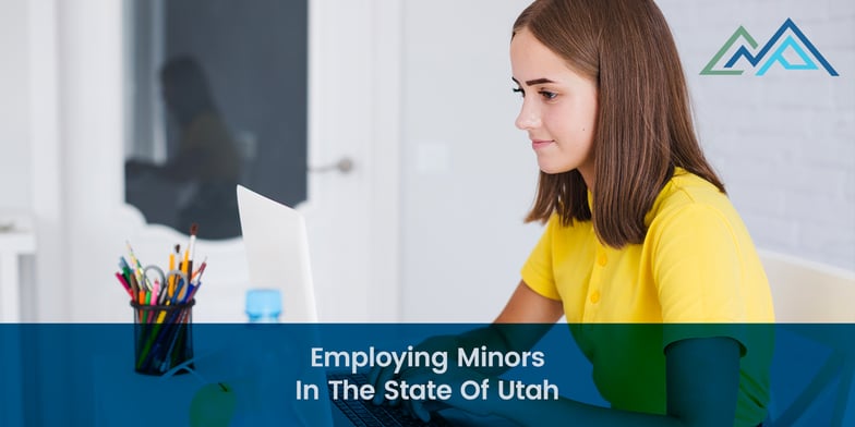 Employing Minors In The State Of Utah - 1