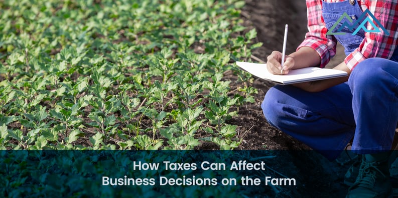 How Taxes Can Affect Business Decisions on the Farm - 1