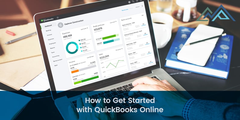 How to Get Started with QuickBooks Online - 1