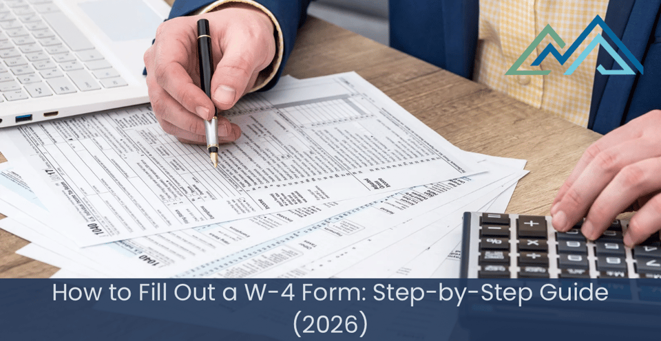 How to file Out a W-4 form Step by Step guide (2026) - Cover Art 2026
