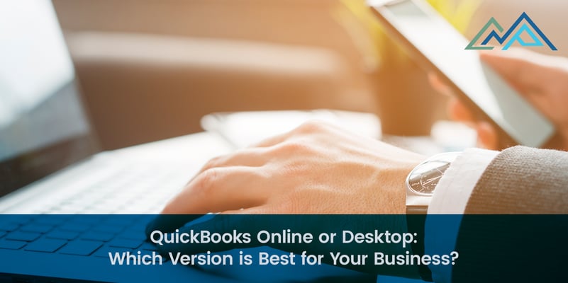 QuickBooks Online or Desktop Which Version is Best for Your Business - 1 - Full