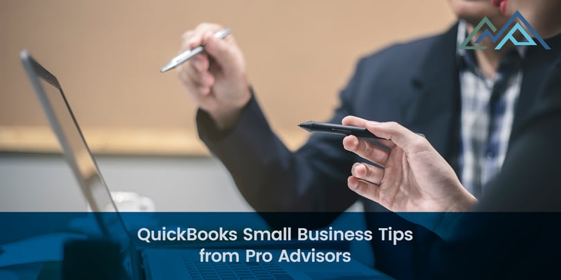 QuickBooks Small Business Tips from Pro Advisors-1