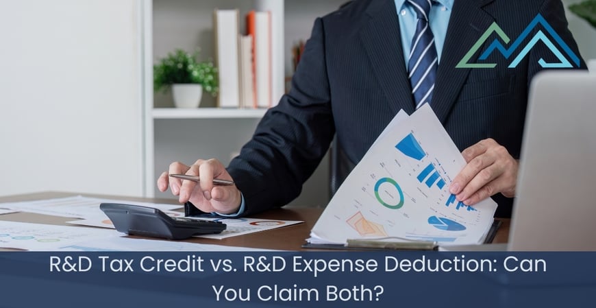 R&D Tax Credit vs. R&D Expense Deduction Can You Claim Both- Cover Art 2026