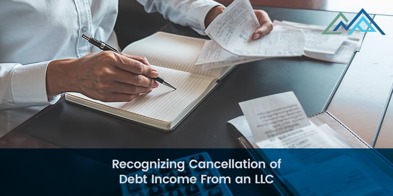 Recognizing Cancellation of Debt Income From an LLC - 1