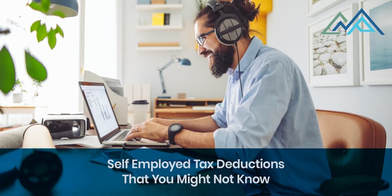 Self Employment Tax Deductions