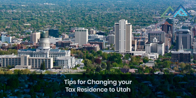 Tips for Changing your Tax Residence to Utah - Inside Blog