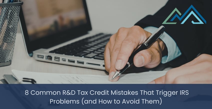 Common R&D Tax Credit Mistakes 
