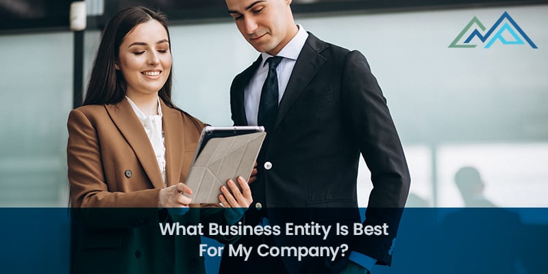 What Business Entity Is Best For My Company