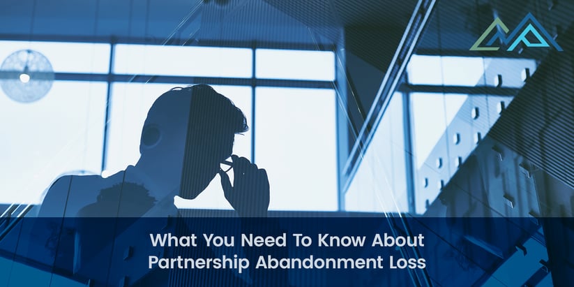 What You Need To Know About Partnership Abandonment Loss - 1-1